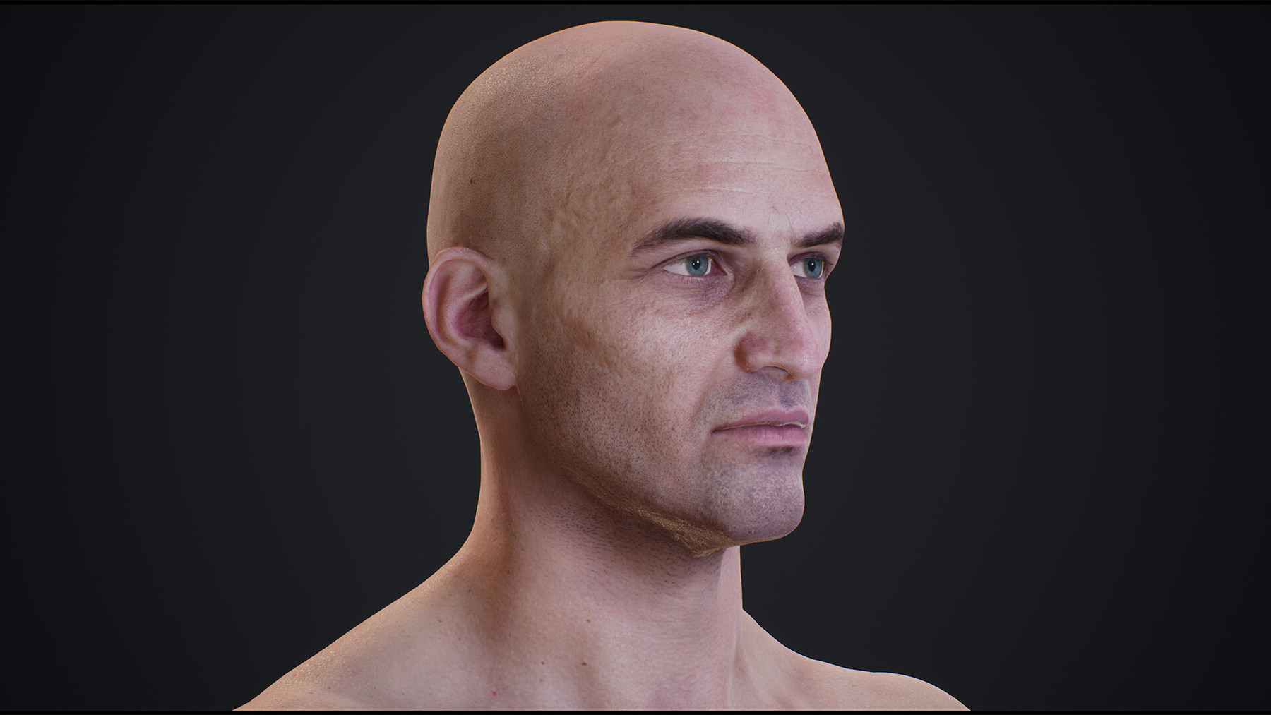 ArtStation - Character Customization: Male (UE4) | Game Assets