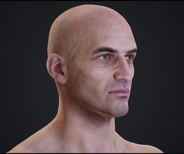 ArtStation - Character Customization: Male (UE4) | Game Assets