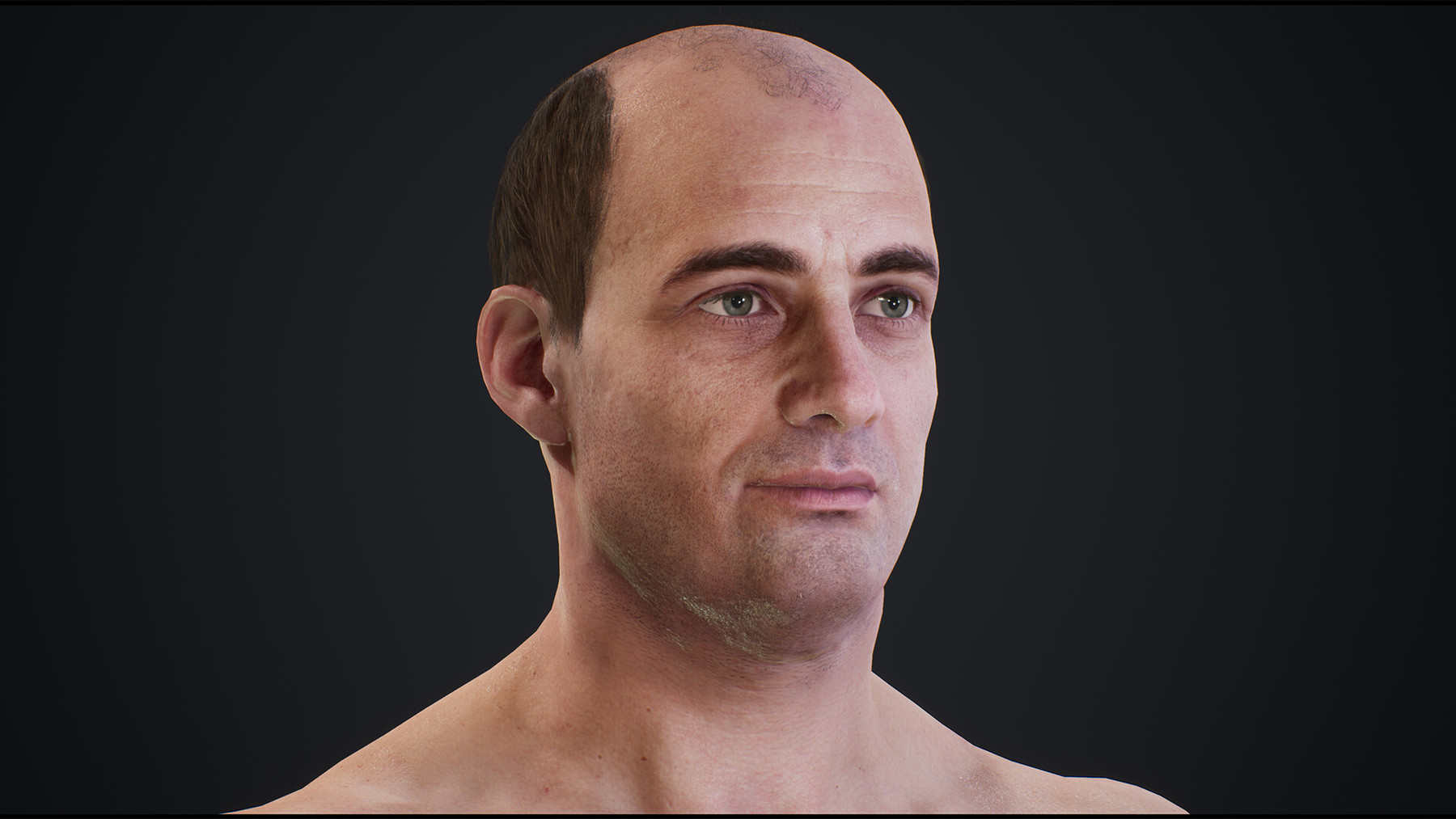 ArtStation - Character Customization: Male (UE4) | Game Assets