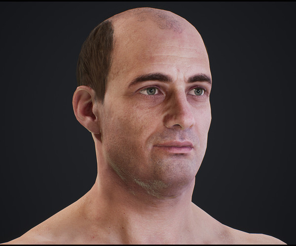 ArtStation - Character Customization: Male (UE4) | Game Assets