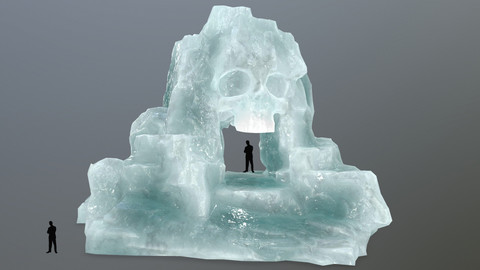 ice skull cave
