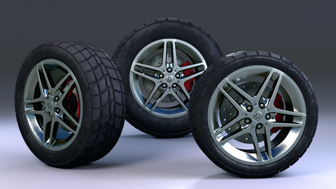 Tire Triple Pack