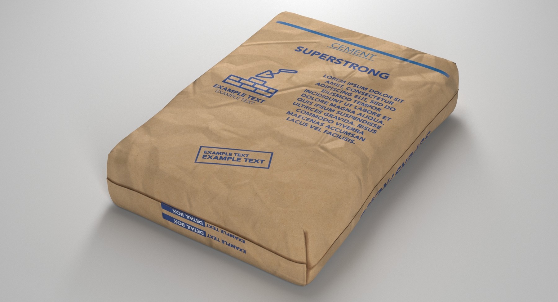 ArtStation - Cement Bag | Resources