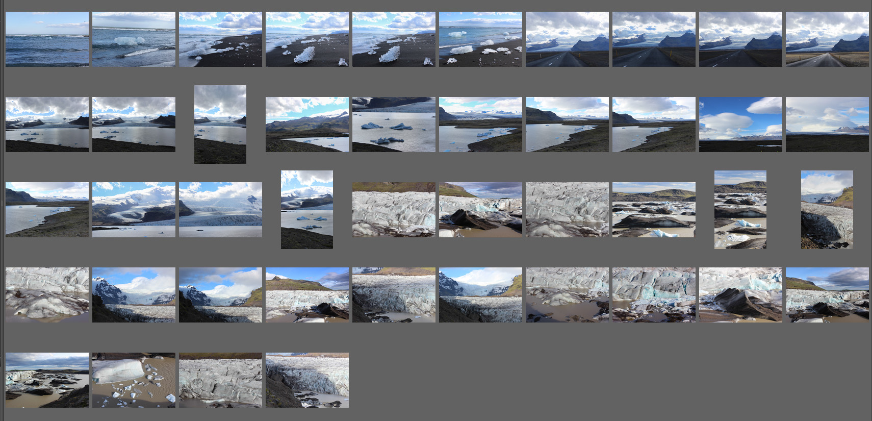 ArtStation - ICELAND ICEBERG Texture Pack | Resources