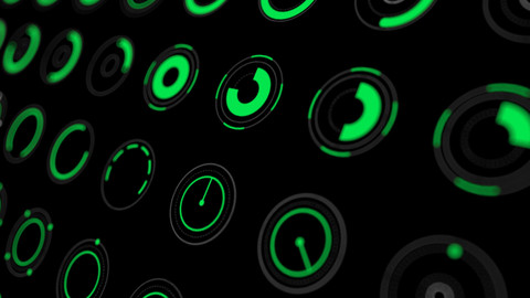 UI Pack - Circular Interface Assets