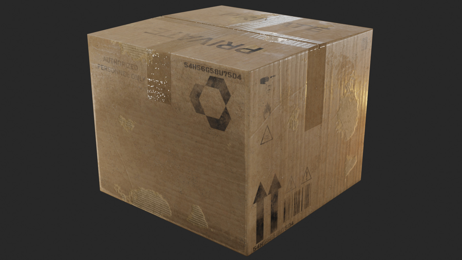 Unbekannt Happy 1019 Pro cardboardbox 3D de Puzzle 6 Unidades