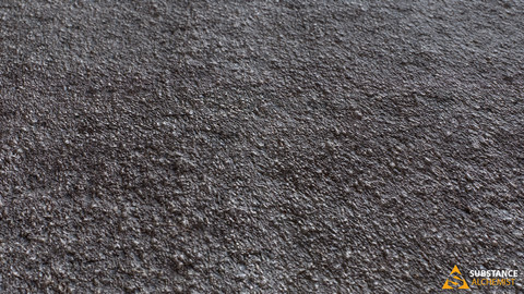 Asphalt Ground - PBR Material