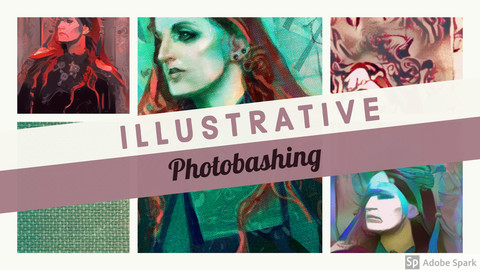 Illustrative Photobashing: PSD File