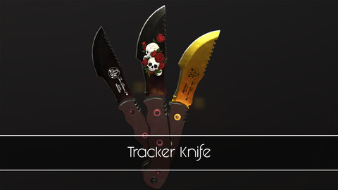 Tracker Knife