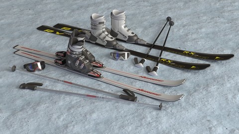 Snow Ski Boots