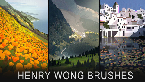 Henry Wong's Brushes