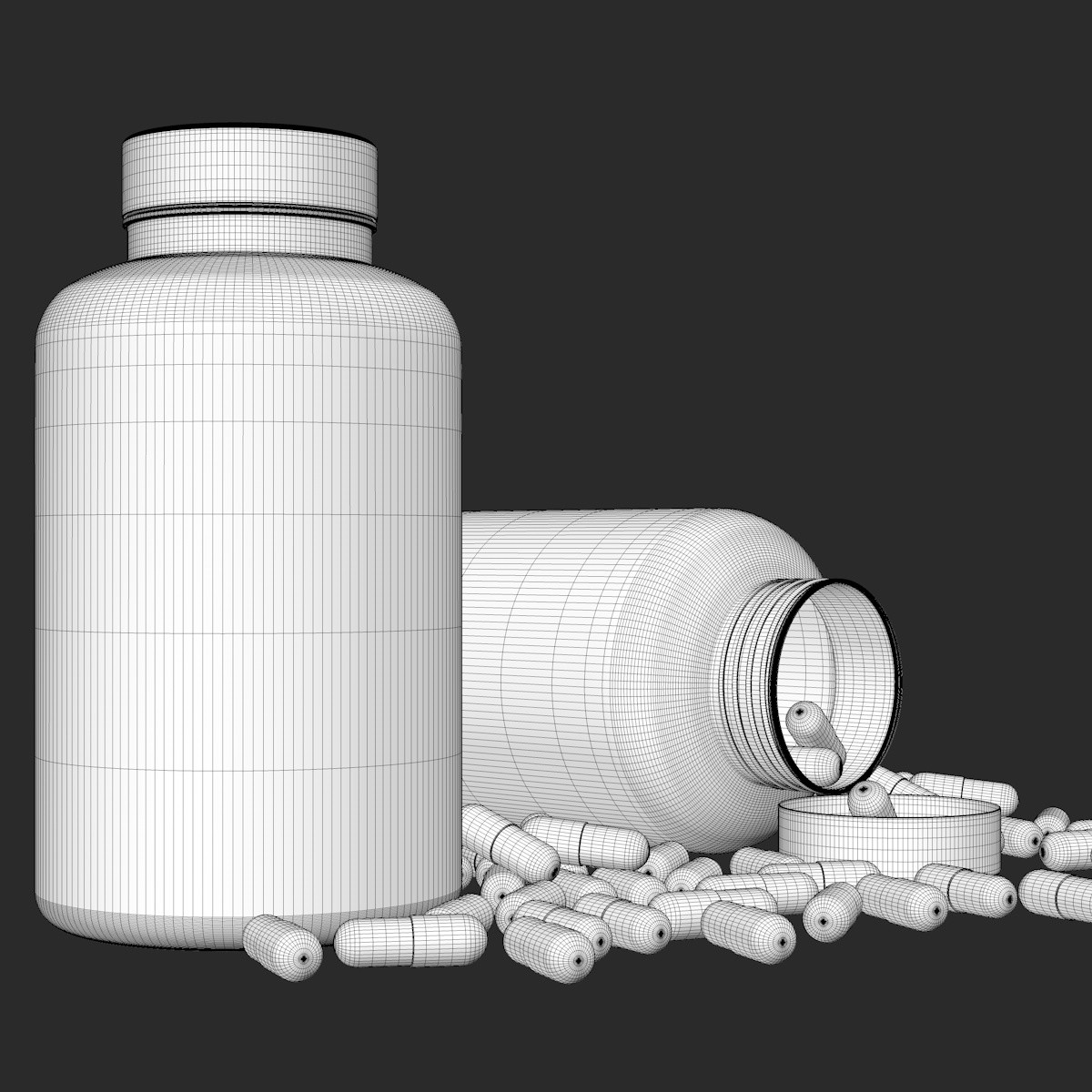 3d models bottle