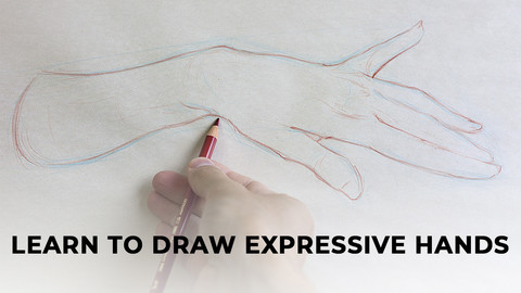 Learn To Draw Expressive Hands