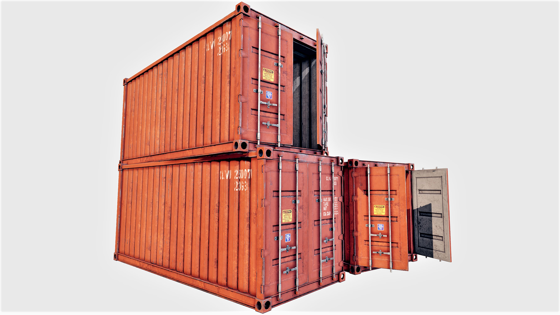 Will shipping container rust фото 40