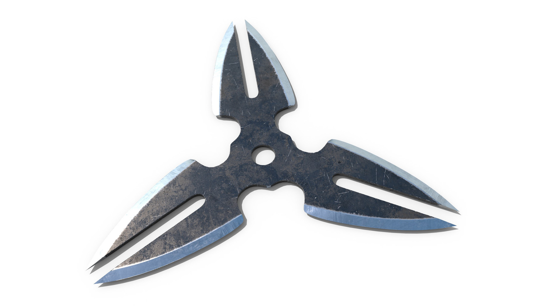 Nikolay Rochev - Shurikens 1 Low Poly