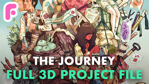 The Journey | Full 3D Project File