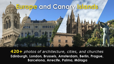 Europe and Canary Islands - Reference Pack