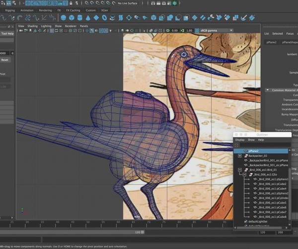 ArtStation - Creating a 3D Illustration | Modelling & Texturing | Tutorials