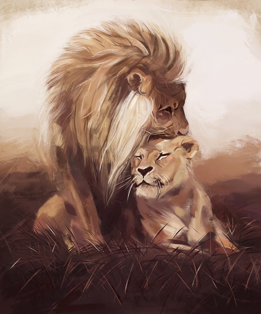 ArtStation - Лев | Artworks