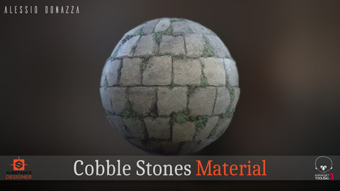 Cobble Stones Material