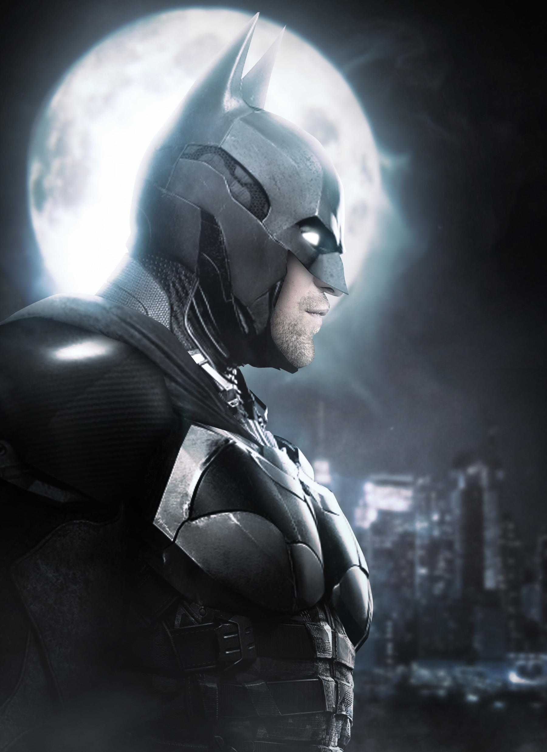 ArtStation - I am the Night | Artworks