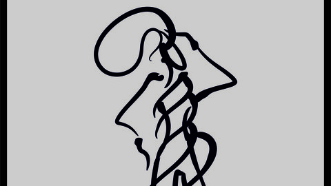 Силуэт девушки