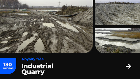 Industrial Quarry Mud