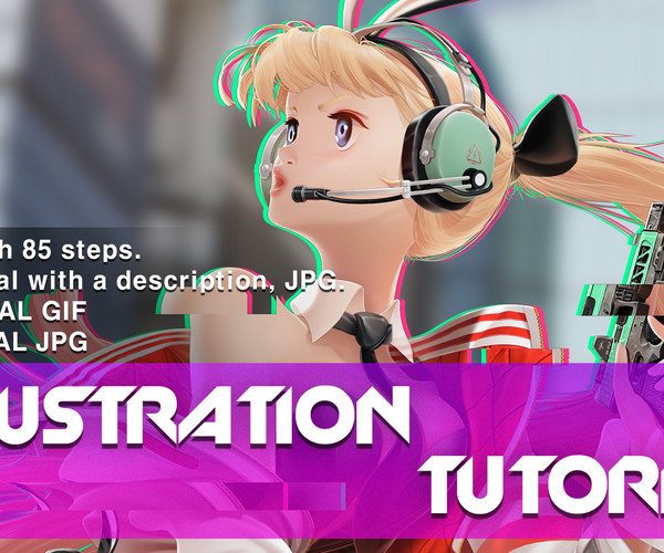 Artstation Bunny Girl Tutorial Tutorials