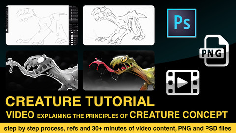 creature concept tutorial