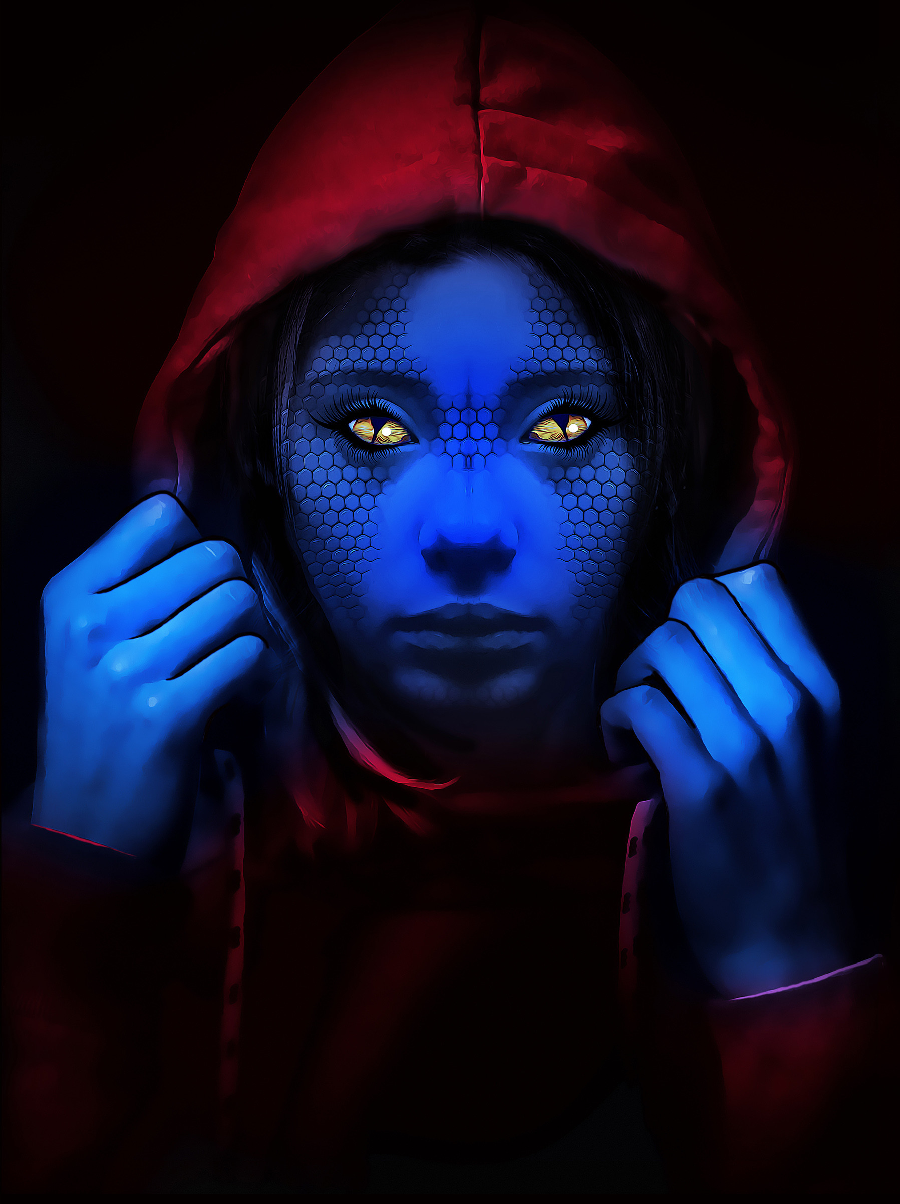 ArtStation Blue Indigo Artworks