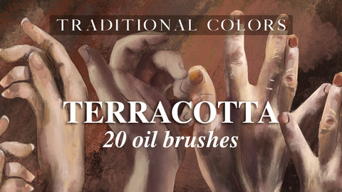 Traditional Colors Terracotta Oil