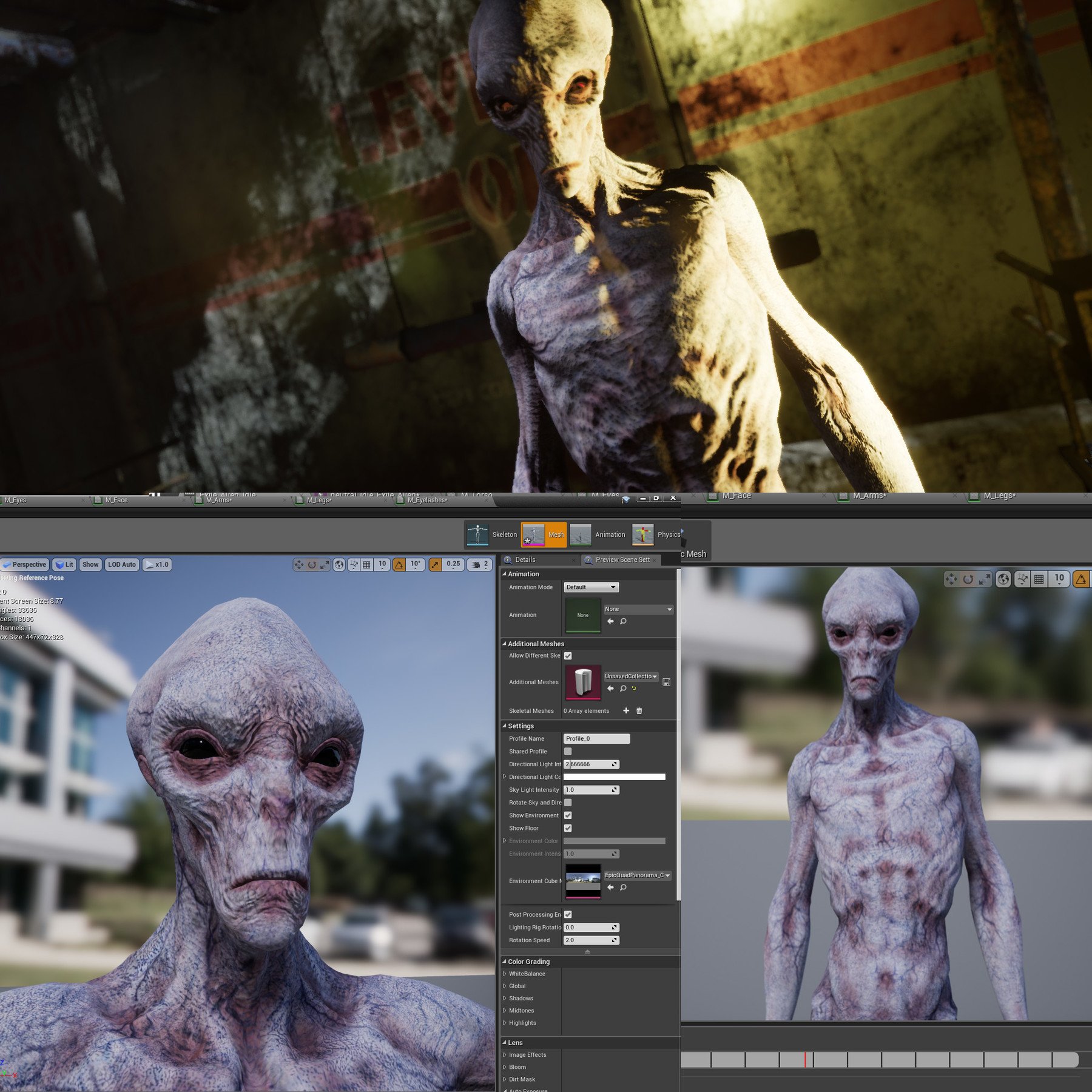 unreal engine character models free
