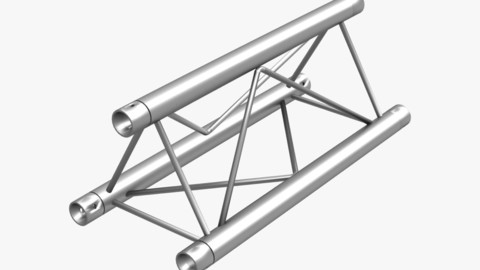 Mini Triangular Truss Straight Segment 111