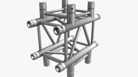 Square Truss Cross and T- Junction 31