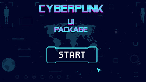 Cyberpunk UI Package