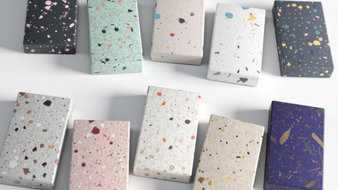 Terrazzo Texture Set