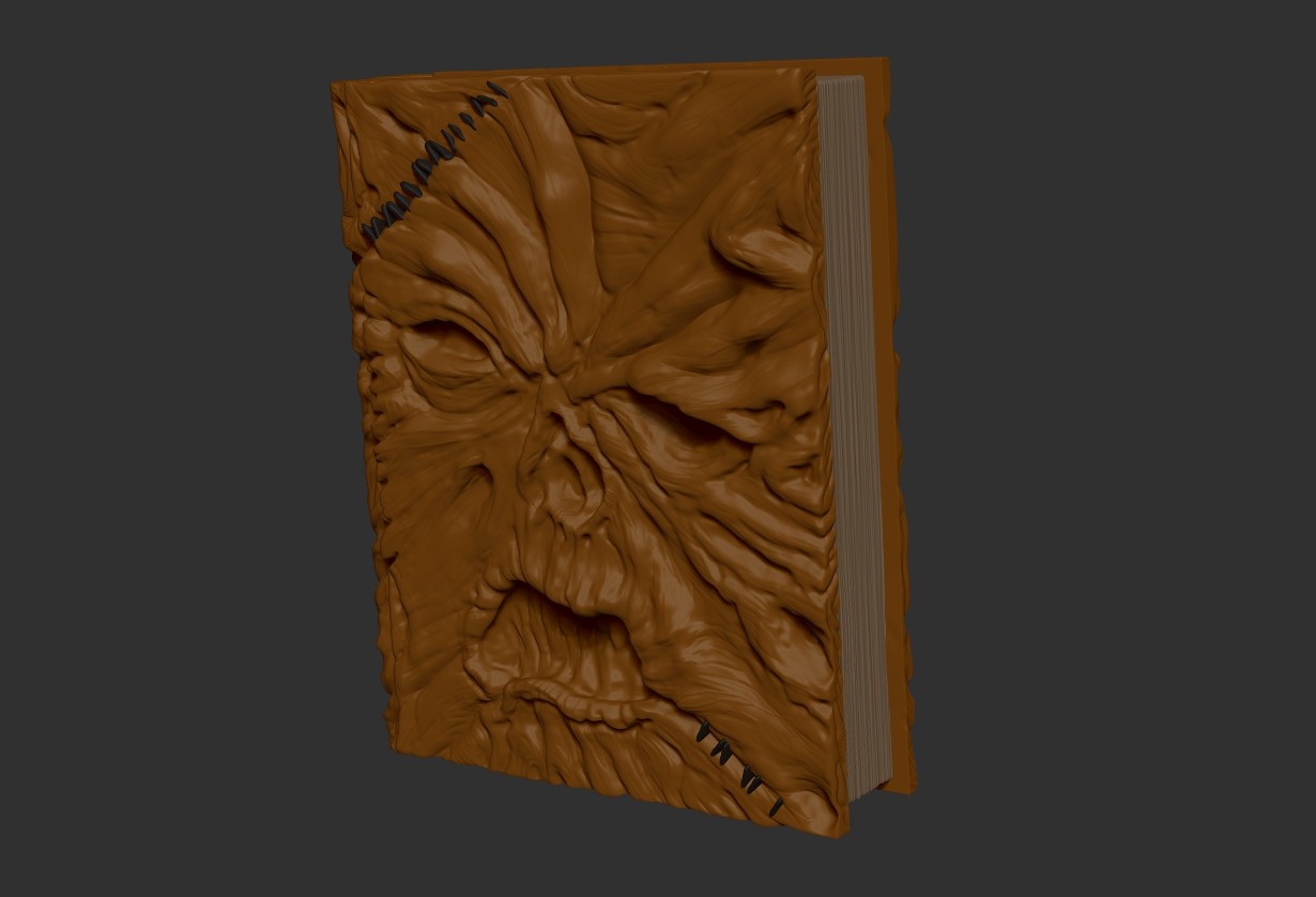 ArtStation - Necronomicon Ex-Mortis 3D print model | Resources