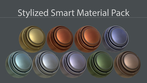 Stylized Smart Material Pack
