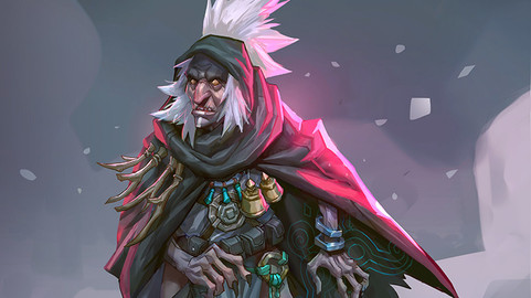 Character illustration-SHAMAN
