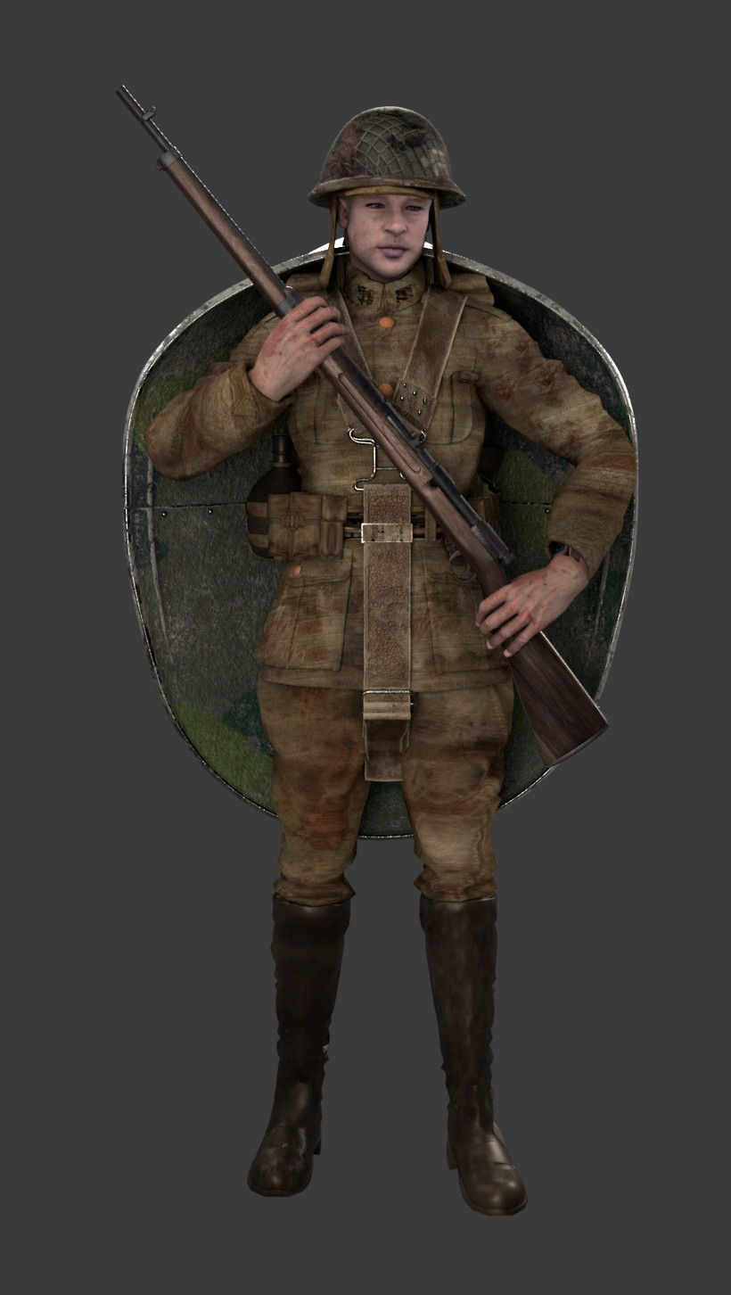 ArtStation fragmentation protective body armor Resources