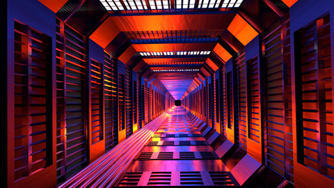SCIFI TUNNEL