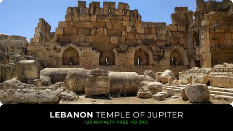 Lebanon -  Temple of jupiter