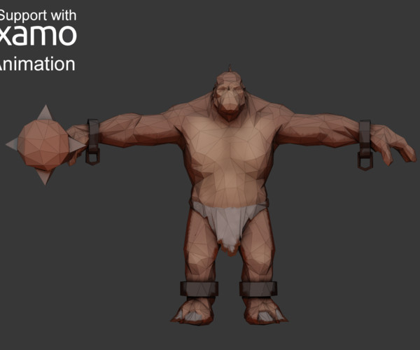 ArtStation - Ogre Character