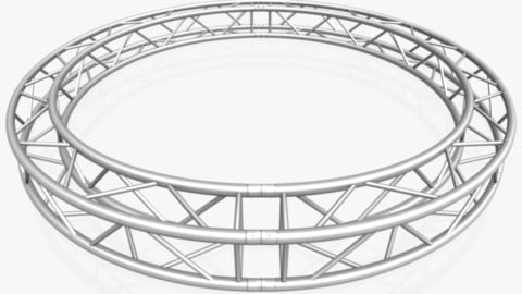 Circle Square Truss - Full diameter 300cm