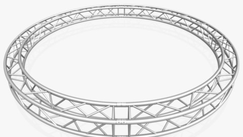 Circle Square Truss - Full diameter 400cm