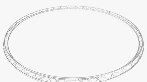 Circle Triangular Truss - Full diameter 800cm