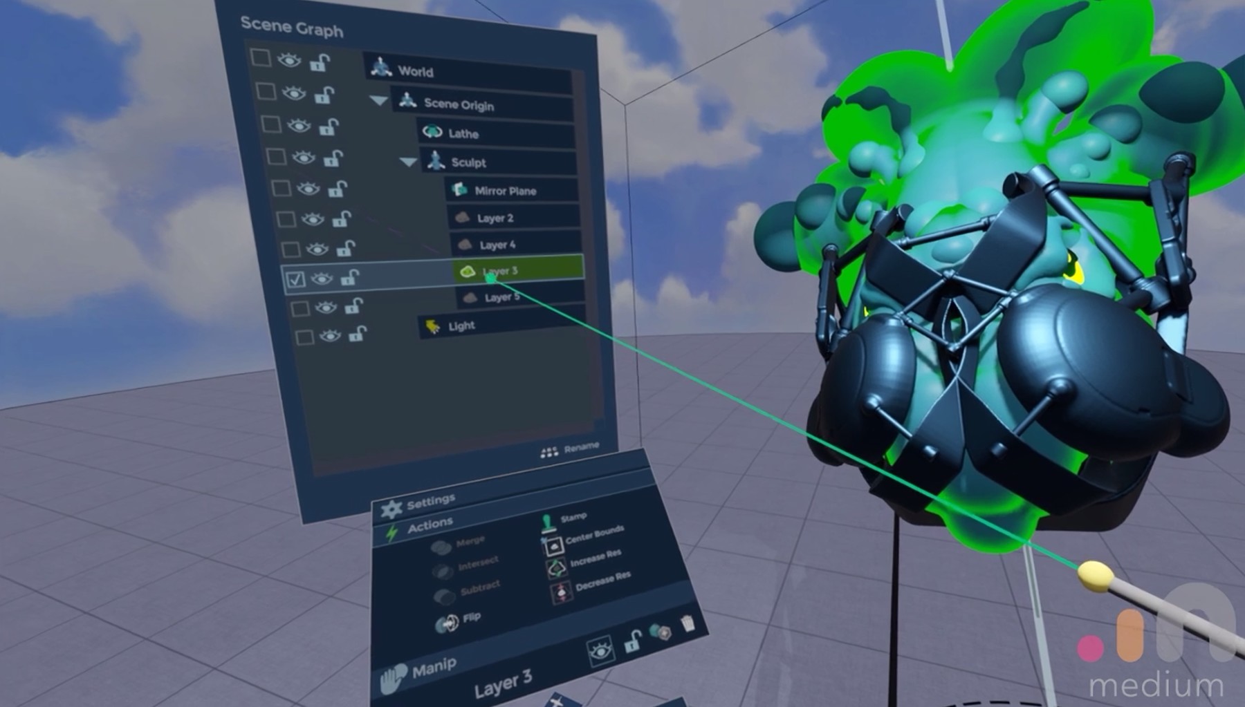 ArtStation - Learn to sculpt in VR with Oculus Medium | Tutorials