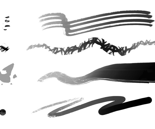 ArtStation - Thai Brush Set | Brushes