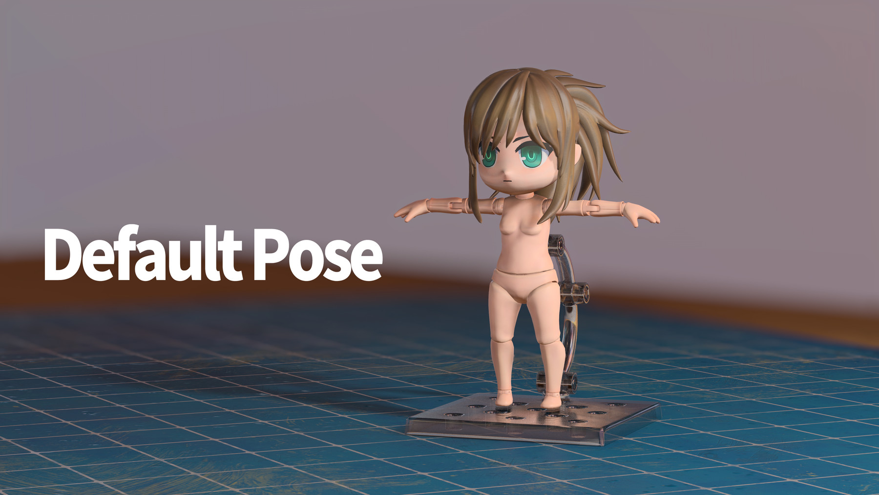 custom nendoroid body