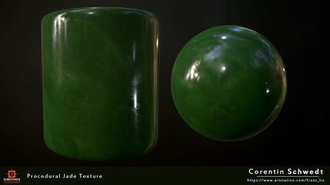 Substance - Jade Material